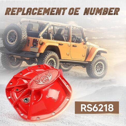 Front Differential Cover Fit for Jeep Wrangler 97-17 Wrangler JK Dana 30# RS6218 in Saudi Arabia