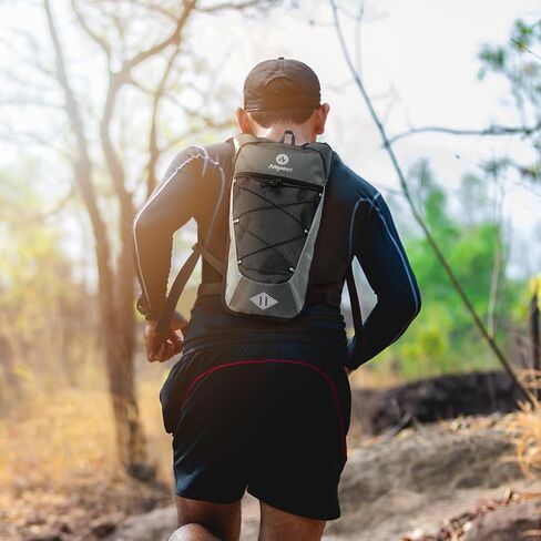 Nepest Hydration Backpack with 2L Water Bladder Water Back Pack in Kuwait