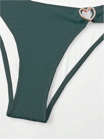 Soly Hux Women's Cute Bikinis مجموعات الرسن ربط بيكيني أعلى عالي القاع بدلات الاستحمام الصيفية في الصيف in Kuwait