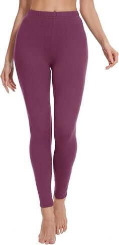 BATHRINS High Waisted Leggings for Women-Buttery Soft Full-Length Pants in Saudi Arabia