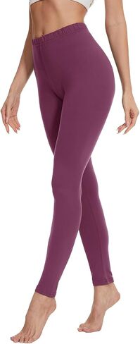 BATHRINS High Waisted Leggings for Women-Buttery Soft Full-Length Pants in Saudi Arabia