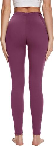 BATHRINS High Waisted Leggings for Women-Buttery Soft Full-Length Pants in Saudi Arabia