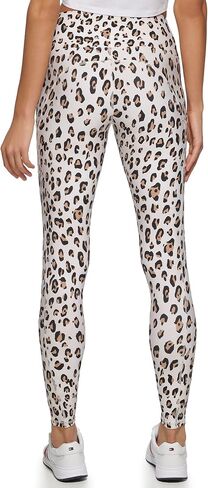Tommy Hilfiger Women's High Rise Cheetah Print Full Length Legging in Saudi Arabia
