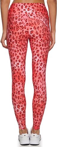 Tommy Hilfiger Women's High Rise Cheetah Print Full Length Legging in Saudi Arabia