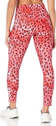 Tommy Hilfiger Women's High Rise Cheetah Print Full Length Legging in Saudi Arabia