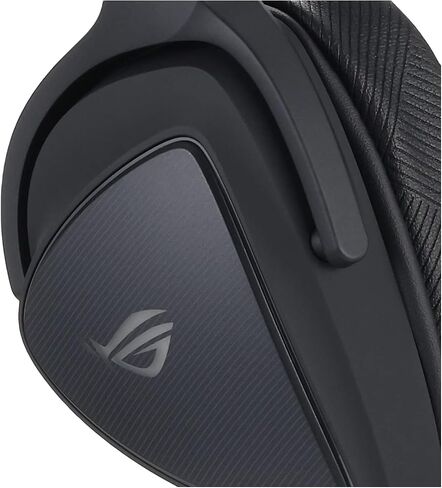 ASUS ROG Delta II Wireless Gaming Headset (BT, ROG SpeedNova 2.4GHz, 3.5mm, 50mm Titanium-Plated Drivers, 10mm Super-Wideband Mic, 110HR Battery, DualFlow Audio, for PC, Switch, PS5, Xbox)- Black in Saudi Arabia