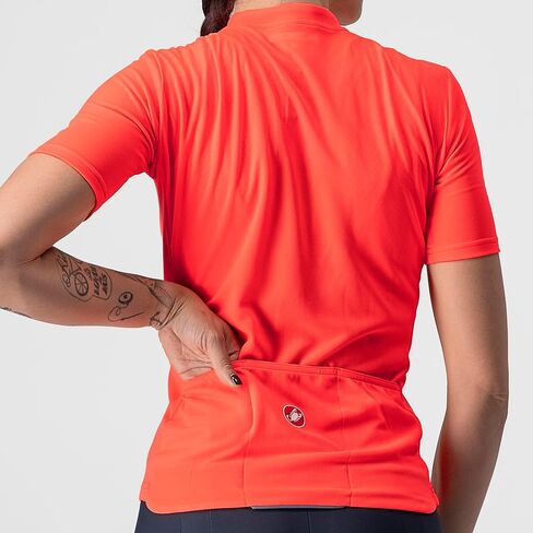 Castelli Women's Anima 3 Jersey for Road and Gravel Kiping L Cycling in Kuwait