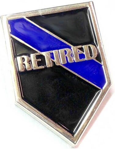 Thin Blue Line Pins in Saudi Arabia