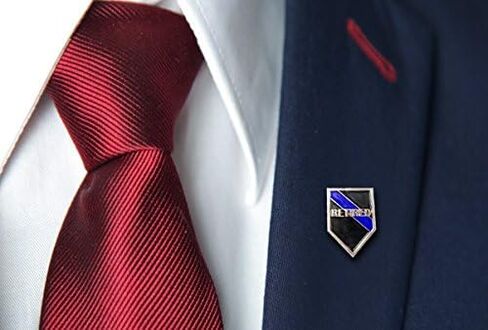 Thin Blue Line Pins in Saudi Arabia