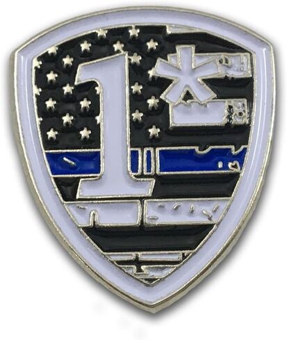 Thin Blue Line Pins in Saudi Arabia