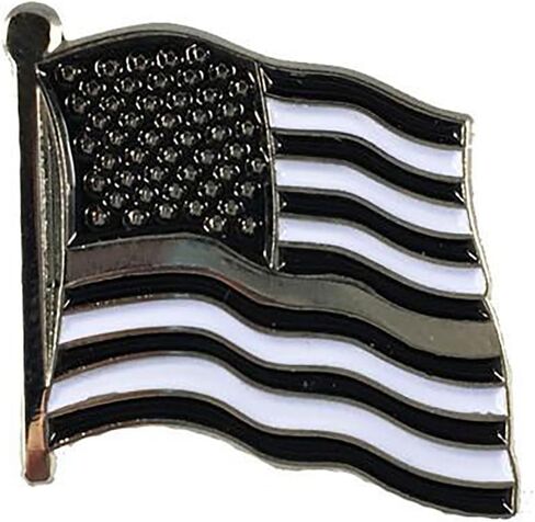 Thin Blue Line Pins in Saudi Arabia