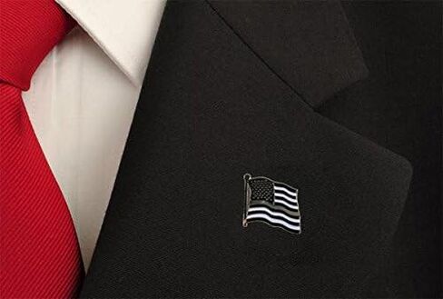 Thin Blue Line Pins in Saudi Arabia