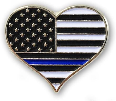 Thin Blue Line Pins in Saudi Arabia