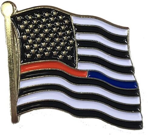Thin Blue Line Pins in Saudi Arabia