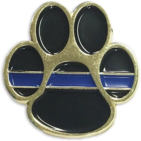 Thin Blue Line Pins in Saudi Arabia