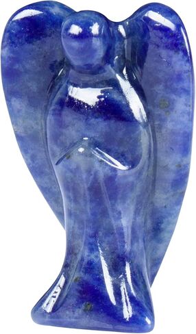 1.8 Inch Green Aventurine Crystal,Guardian Angel Decor Figurines,Cute Figurines,Hand-Carved Angel Crystals, Crystals and Healing Stones for Room and Office Desk Decor,Angel Gifts for Women and Men in Saudi Arabia