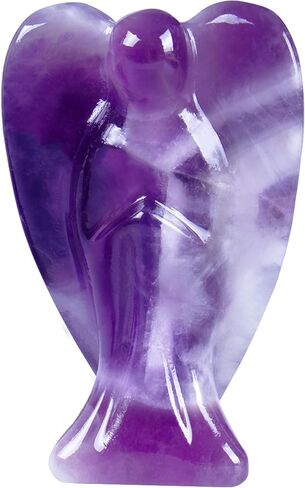 1.8 Inch Green Aventurine Crystal,Guardian Angel Decor Figurines,Cute Figurines,Hand-Carved Angel Crystals, Crystals and Healing Stones for Room and Office Desk Decor,Angel Gifts for Women and Men in Saudi Arabia