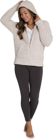 Barefoot Dreams CozyChic Women’s Relaxed Zip-Up Hoodie w/Pockets, Fall Jacket in Saudi Arabia