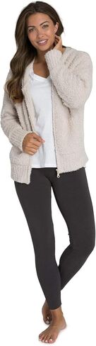Barefoot Dreams CozyChic Women’s Relaxed Zip-Up Hoodie w/Pockets, Fall Jacket in Saudi Arabia