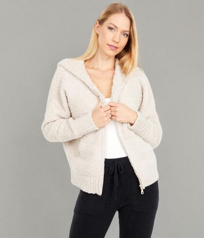 Barefoot Dreams CozyChic Women’s Relaxed Zip-Up Hoodie w/Pockets, Fall Jacket in Saudi Arabia