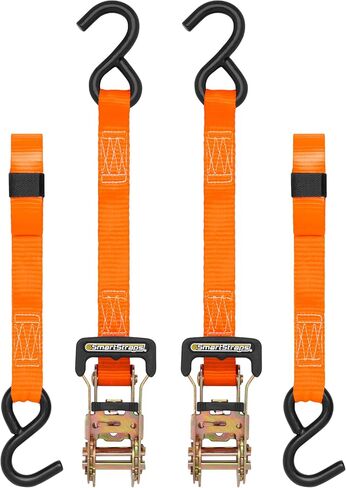 SmartStraps Ratchet Straps - 10ft OR Padded Ratchet HDuty 2pk 3,000lb in Saudi Arabia