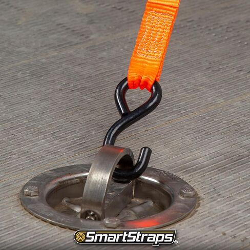 SmartStraps Ratchet Straps - 10ft OR Padded Ratchet HDuty 2pk 3,000lb in Saudi Arabia