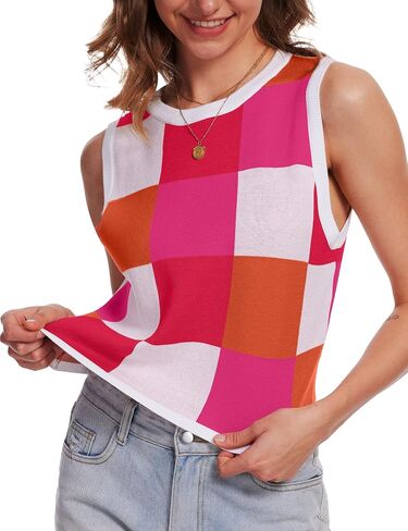 Women's Tank Tops Summer Tank Tops, Women's Sleeveless Up Casual Tank Top, Women Summer Shirt for Women Casual Flowy in Saudi Arabia