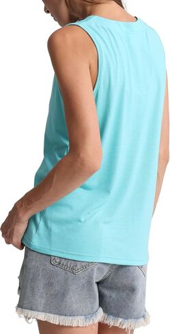 Women's Tank Tops Summer Tank Tops, Women's Sleeveless Up Casual Tank Top, Women Summer Shirt for Women Casual Flowy in Saudi Arabia