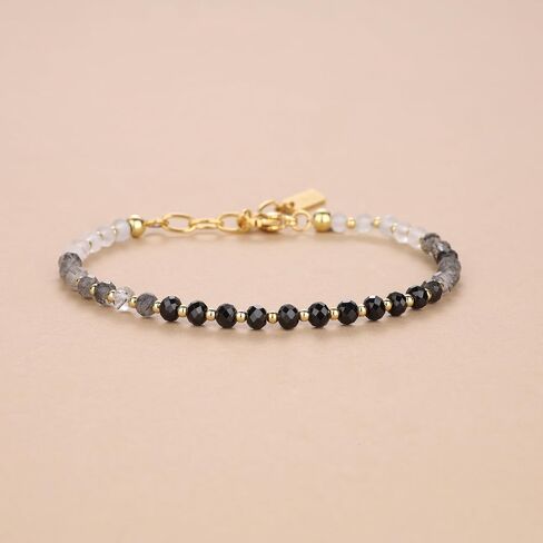 Coai Healing Crystal Bracelet for Women ، سوار متدرج للنساء 4 ملم in Kuwait