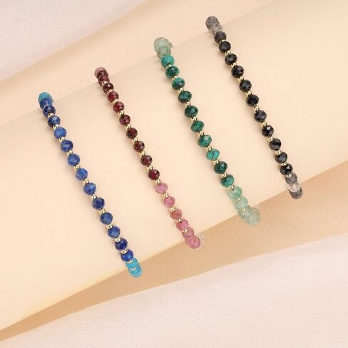 Coai Healing Crystal Bracelet for Women ، سوار متدرج للنساء 4 ملم in Kuwait