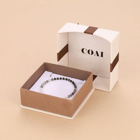 Coai Healing Crystal Bracelet for Women ، سوار متدرج للنساء 4 ملم in Kuwait