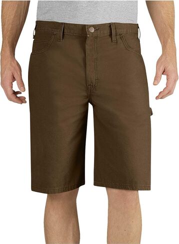 Dickies Men's 11 Inch Lightweight Duck Carpenter Short in Saudi Arabia