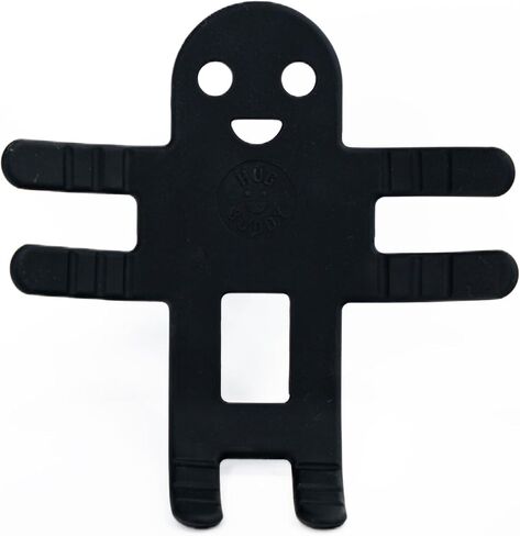 Hug Buddy Marvel Groot Air Vent Car Phone Holder, Adjustable, Universal Fit, Cell Phone Mount Compatible with iPhone, Samsung Galaxy, LG, Google, Nexus 5X, Moto, Black and Other Smartphones in Saudi Arabia