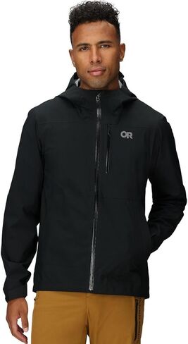 Outdoor Research Men's Freewheel MTB Stretch Rain Jacket in Kuwait