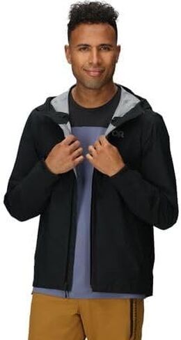 Outdoor Research Men's Freewheel MTB Stretch Rain Jacket in Kuwait