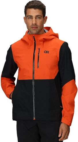 Outdoor Research Men's Freewheel MTB Stretch Rain Jacket in Kuwait