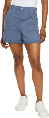 Gloria Vanderbilt Women Hiking Cargo Shorts with Pockets, High Rise Cotton Shorts for Women, Golf Casual Summer Shorts in Saudi Arabia