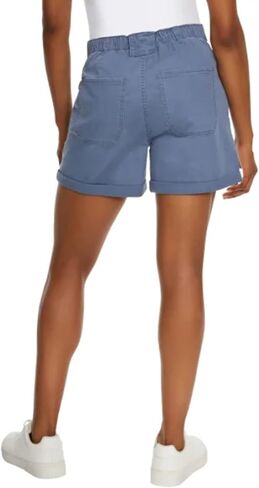 Gloria Vanderbilt Women Hiking Cargo Shorts with Pockets, High Rise Cotton Shorts for Women, Golf Casual Summer Shorts in Saudi Arabia