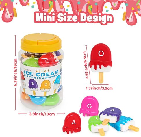 Montessori Numbers Matching Counting and Sorting Game for Toddlers Fine Motor Toy Preschool 1-10 Recognition Learning Toy Educational Set for Kids Ages 3 4 5 (10Pcs) in Saudi Arabia