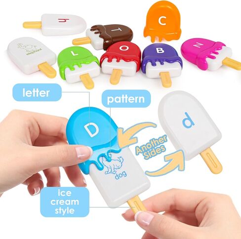 Montessori Numbers Matching Counting and Sorting Game for Toddlers Fine Motor Toy Preschool 1-10 Recognition Learning Toy Educational Set for Kids Ages 3 4 5 (10Pcs) in Saudi Arabia