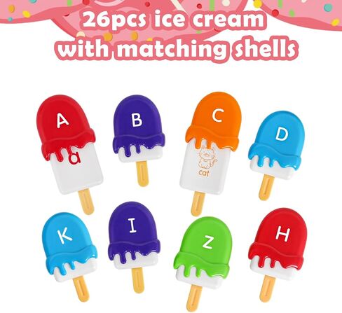Montessori Numbers Matching Counting and Sorting Game for Toddlers Fine Motor Toy Preschool 1-10 Recognition Learning Toy Educational Set for Kids Ages 3 4 5 (10Pcs) in Saudi Arabia