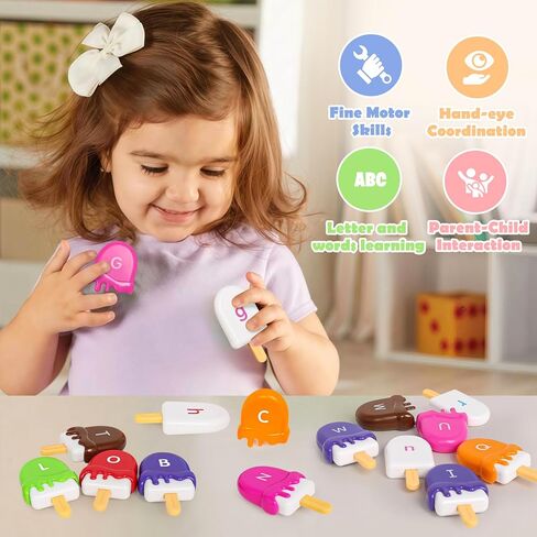 Montessori Numbers Matching Counting and Sorting Game for Toddlers Fine Motor Toy Preschool 1-10 Recognition Learning Toy Educational Set for Kids Ages 3 4 5 (10Pcs) in Saudi Arabia
