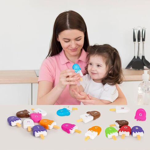 Montessori Numbers Matching Counting and Sorting Game for Toddlers Fine Motor Toy Preschool 1-10 Recognition Learning Toy Educational Set for Kids Ages 3 4 5 (10Pcs) in Saudi Arabia