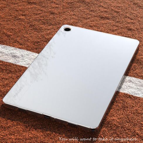 Puxicu Galaxy Tab A 8.4 Clear Case, Slim Design Flexible Soft TPU Protective Cover for Samsung Galaxy Tab A 8.4 inch 2020 SM-T307 T307U Tablet, Transparent in Saudi Arabia