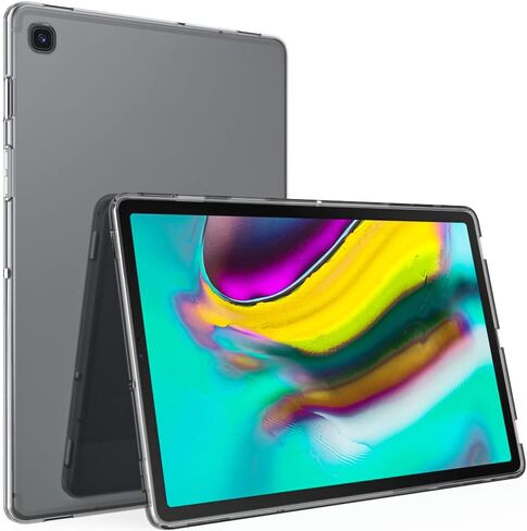 Puxicu Galaxy Tab A 8.4 Clear Case, Slim Design Flexible Soft TPU Protective Cover for Samsung Galaxy Tab A 8.4 inch 2020 SM-T307 T307U Tablet, Transparent in Saudi Arabia