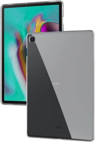 Puxicu Galaxy Tab A 8.4 Clear Case, Slim Design Flexible Soft TPU Protective Cover for Samsung Galaxy Tab A 8.4 inch 2020 SM-T307 T307U Tablet, Transparent in Saudi Arabia