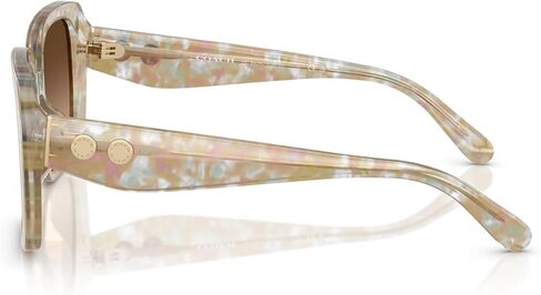 Coach Women's Hc8424u Universal Fit Square Sunglasses in Saudi Arabia