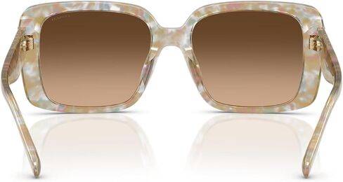 Coach Women's Hc8424u Universal Fit Square Sunglasses in Saudi Arabia
