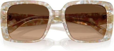 Coach Women's Hc8424u Universal Fit Square Sunglasses in Saudi Arabia