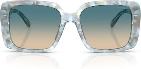 Coach Women's Hc8424u Universal Fit Square Sunglasses in Saudi Arabia